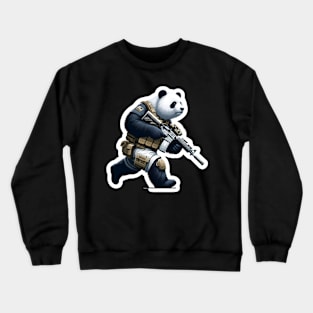 Tactical Panda Crewneck Sweatshirt